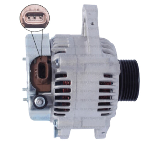 ALTERNADOR 14V 85 AMP POLEA 6PK 3 PINES TIGGO 2 OEM D4G15B-3701010AB